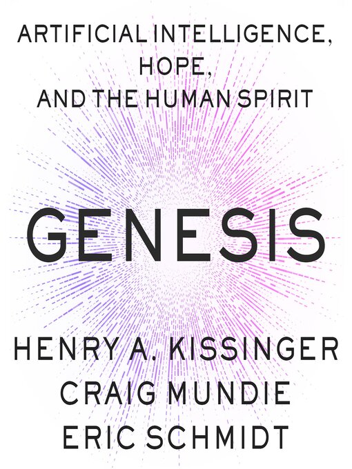 Title details for Genesis by Henry A. Kissinger - Available